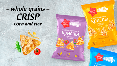 Сorn and rice chips